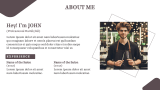 Hair Stylist Portfolio Presentation - Slide 3