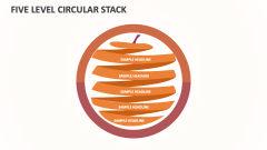 Five Level Circular Stack - Slide 1