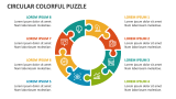 Circular Colorful Puzzle - Slide 8