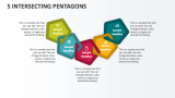 5 Intersecting Pentagons - Slide 1