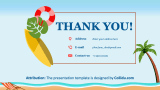 Beach Theme for PowerPoint and Google Slides - PPT Slides