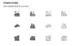 Town Icons - Slide 2