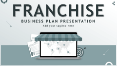 Franchise Business Plan Presentation - Slide 1