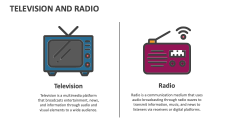 Television and Radio - Slide 1