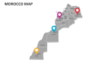Morocco Map - Slide 3