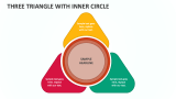 Three Triangle with Inner Circle - Slide 1