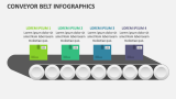 Conveyor Belt Infographics - Slide 1