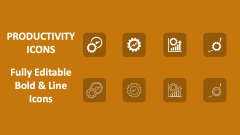 Productivity Icons - Slide 1