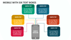 Mobile with Six Text Boxes - Slide 1