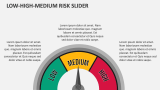 Low-High-Medium Risk Slider - Slide 1