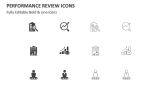 Performance Review Icons - Slide 2