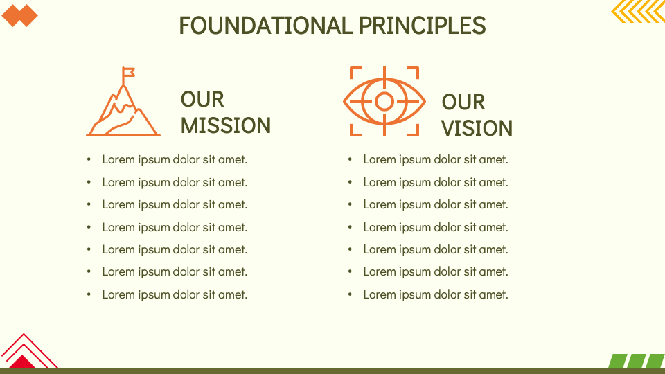 Grocery Store Presentation Template For Google Slides And Powerpoint