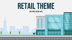 Retail Theme - Slide 1