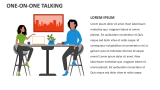 One-on-one Talking - Slide 1