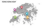 Hong Kong Map - Slide 3