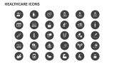 Healthcare Icons - Slide 4