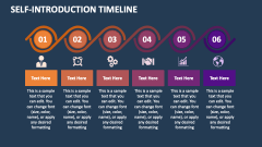 Self-Introduction Timeline - Slide 1
