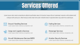 Aviation Services Project Proposal - Slide 5