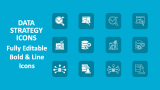 Data Strategy Icons - Slide 1