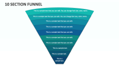 10 Section Funnel - Slide 1