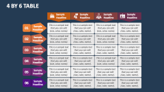4 By 6 Table - Slide 1