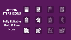 Action Steps Icons - Slide 1