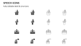 Speech Icons - Slide 2