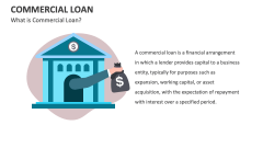 What is Commercial Loan? - Slide 1