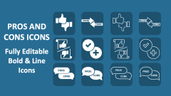 Pros and Cons Icons - Slide 1