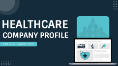 Healthcare Company Profile - Slide 1
