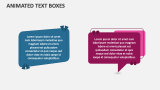 Animated Text Boxes - Slide 1