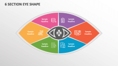 6 Section Eye Shape - Slide 1