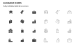 Luggage Icons - Slide 2