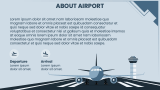 Airport Theme - Slide 4