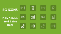 5g Icons - Slide 1