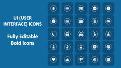 UI (User Interface) Icons - Slide 1