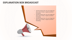 Explanation Box Broadcast - Slide 1