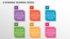 6 Dynamic Numeric Boxes - Slide 1