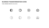 Business Transformation Icons - Slide 2