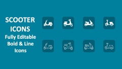 Scooter Icons - Slide 1