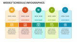 Weekly Schedule Infographics - Slide 4