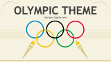 Olympic Presentation Theme - Slide 1