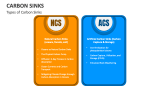 Types of Carbon Sinks - Slide 2