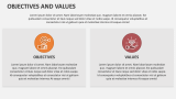 Objectives and Values - Slide 2