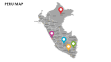 Peru Map - Slide 4