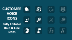 Customer Voice Icons - Slide 1