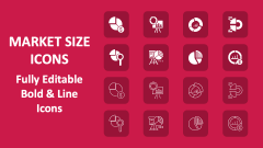 Market Size Icons - Slide 1