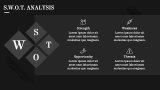 Minimal Black Presentation - Slide 10