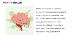 Mental Health - Slide 1