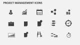 Project Management Icons - Slide 2